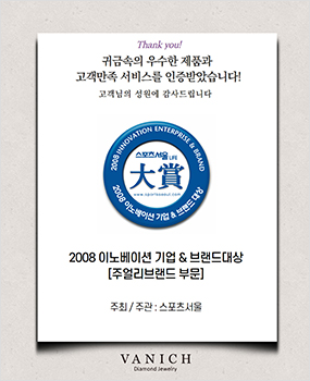 2008년도 이노베이션&브랜드대상